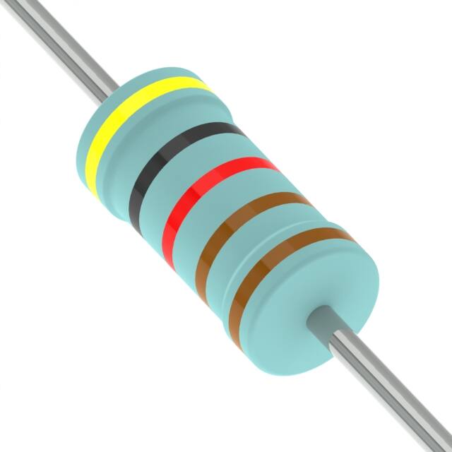 MF0207FTE52-4K02 YAGEO  Durchgangslochwiderstände